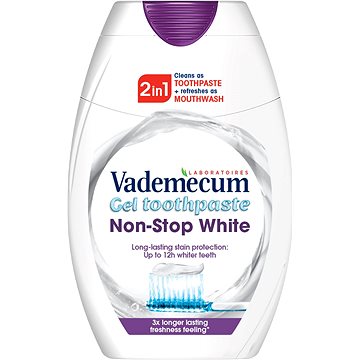 vademecum gel toothpaste white fresh