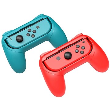 iPega SW087 Grip pro JoyCon Ovladače 2 ks Blue / Red