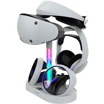 iPega P5 V001 Multifunkčný Nabíjací Stojan pre PS VR2