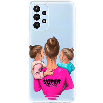 iSaprio Super Mama pro Two Girls na Samsung Galaxy A13