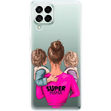 iSaprio Super Mama pro Two Boys na Samsung Galaxy M53 5G