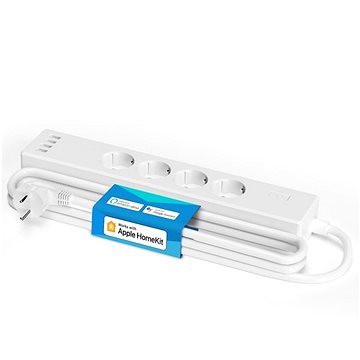 Meross Smart WiFi Power Strip 4 AC + 4 USB