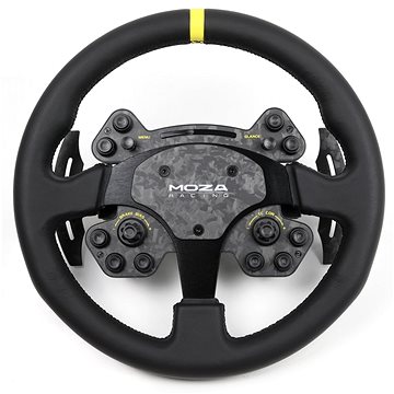 MOZA RS V2 Steering Wheel Leather