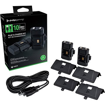 PDP Play and Charge Kit – Xbox