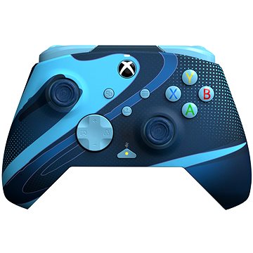 PDP XS Padwired Rematch – Blue Tide Glow in the Dark – Xbox