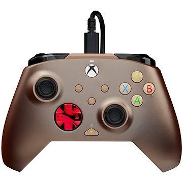 PDP XS Padwired Rematch – Nubia Bronze – Xbox