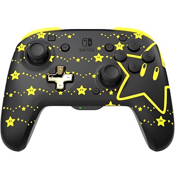 PDP SWITCH Pad wireless Rematch – Super Stars Glow in the Dark  WIRELESS – Nintendo Switch