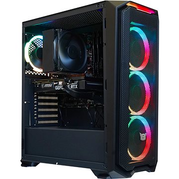 Alza GameBox Ryzen RTX3060