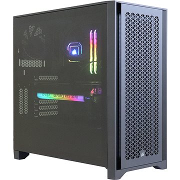 Alza BattleBox Ryzen RTX3070 Corsair