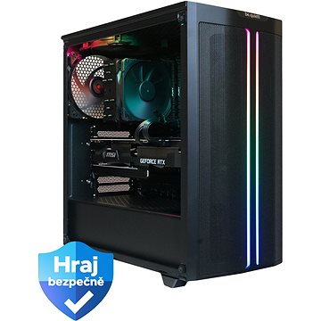 Alza BattleBox Raptor i7 RTX3080 Quiet