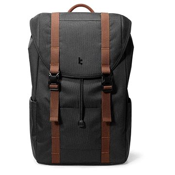 tomtoc VintPack – TA1 Laptop Backpack, čierny