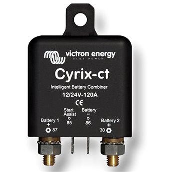 Victron Prepájač batérií Cyrix-ct 12–24 V 120 A - Stabilizátor napätia