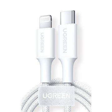 UGREEN USB-C to Lightning Cable 1 m (White)