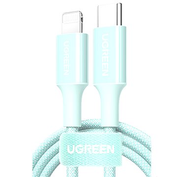 UGREEN USB-C to Lightning Cable 1 m (Green)