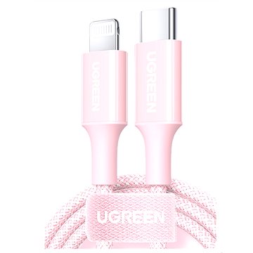 UGREEN USB-C to Lightning Cable 1 m (Pink)