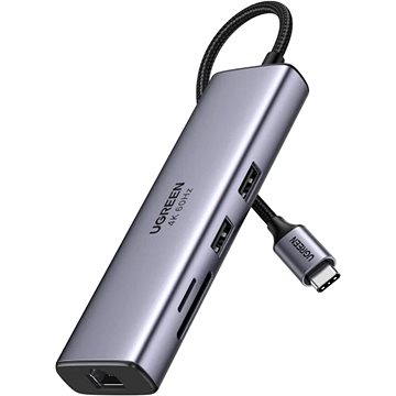 UGREEN USB-C Multifunction Adapter with Ethernet Interface