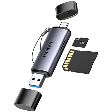 Ugreen USB-C/USB-A To TF/SD 3.0 Card Reader