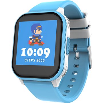 WowME Kids Play Blue/White - Smart hodinky