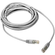 Sieťový kábel DATACOM Patch cord UTP CAT5E 0,25 m biely