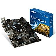 MSI B250 PRO-VD