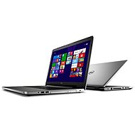 Dell Inspiron 17 (5758) strieborný