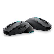 Dell Alienware  Wired/Wireless  AW610M Gaming Dark Side of the Moon - Herná myš