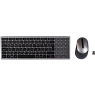 Set klávesnice a myši Dell Multi-Device Wireless Combo KM7120W CZ/SK – Titan Gray