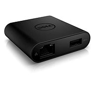 Dell USB-C (M) na HDMI / VGA / Ethernet / USB 3.0 DA200