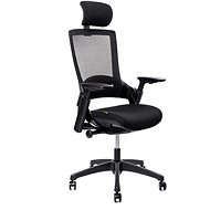 AlzaErgo Chair Abyss 1 čierna - Kancelárska stolička