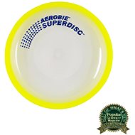 Aerobie SUPERDISC žltý - Frisbee