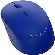 Eternico Wireless 2,4 GHz Basic Mouse MS100 modrá - Myš