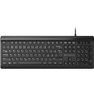 Eternico Home Keyboard Wired KD2020 čierna – CZ/SK - Klávesnica
