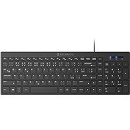 Eternico Home Keyboard Wired KD2021 čierna – CZ/SK - Klávesnica