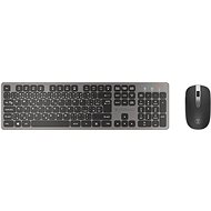 Eternico Wireless set KS4003 Slim DE - Set klávesnice a myši