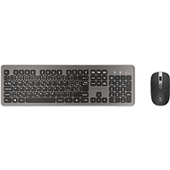 Eternico Wireless sada KS4005 CZ/SK - Set klávesnice a myši