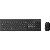 Eternico Essential Wireless sada KS4011 čierna – CZ/SK - Set klávesnice a myši