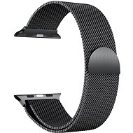 Eternico Elegance Milanese pre Apple Watch 42mm / 44mm / 45mm čierny - Remienok na hodinky