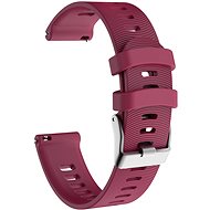 Remienok na hodinky Eternico Essential Steel Buckle universal Quick Release 20mm purpurový - Řemínek