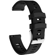 Remienok na hodinky Eternico Essential Steel Buckle universal Quick Release 20mm čierny