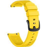 Remienok na hodinky Eternico Essential band universal Quick Release 20mm žltý - Řemínek