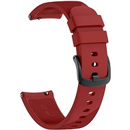 Remienok na hodinky Eternico Essential band universal Quick Release 20mm červený
