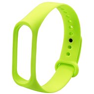 Eternico Basic zelený pre Mi Band 3 / 4 - Remienok na hodinky