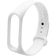 Eternico Basic biely pre Mi Band 3 / 4 - Remienok na hodinky