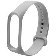 Eternico Basic sivý pre Mi Band 3 / 4 - Remienok na hodinky