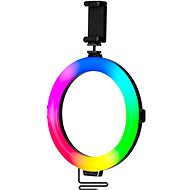 Foto svetlo Eternico Ring Light 8" RGB - Fotosvětlo