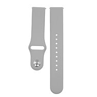 Remienok na hodinky Eternico Essential universal Quick Release 20mm sivý - Řemínek