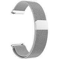 Remienok na hodinky Eternico Elegance Milanese universal Quick Release 20mm strieborný