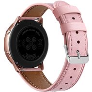 Remienok na hodinky Eternico Leather Band universal Quick Release 20mm ružový