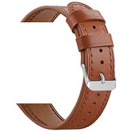 Remienok na hodinky Eternico Leather Band universal Quick Release 22mm hnedý