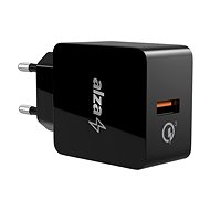 Nabíjačka do siete AlzaPower Q100 Quick Charge 3.0 čierna